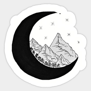 Highest Point Sticker